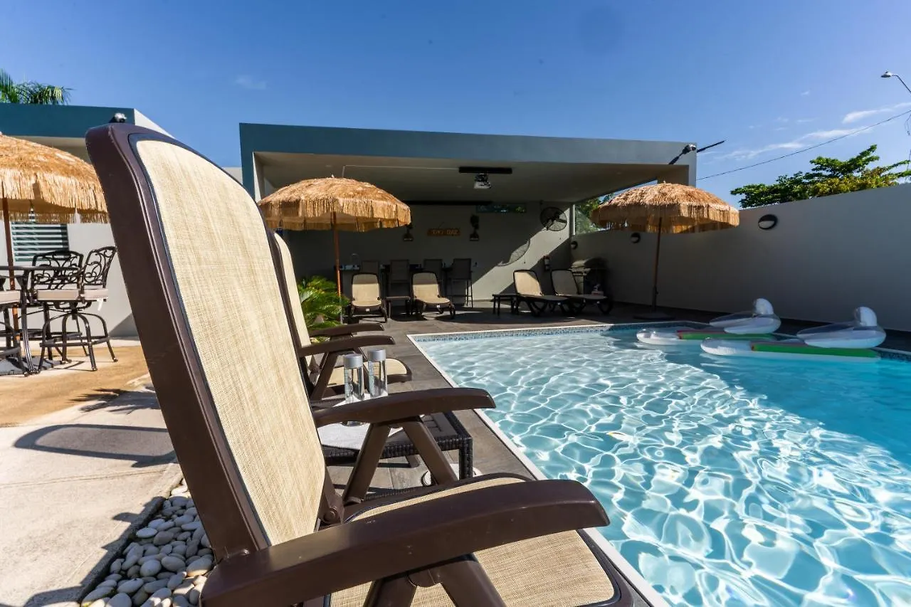 Aquaville Dorado Moderna Villa 3 Daire